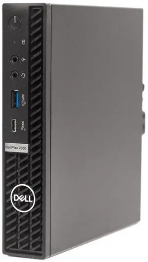 Dell Optiplex 7000 Micro Desktop i5-12500T WiFi 16GB 512GB SSD Windows 11 Pro Dell Optiplex 7000 Micro Desktop i5-12500T WiFi 16GB 512GB SSD Windows 11 Pro