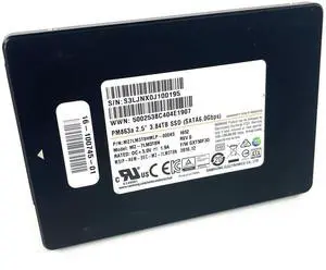 Samsung PM863a 3.84TB 2.5" SSD SATA III Hard Drive MZ-7LM3T8N MZ7LM3T8HML Samsung PM863a 3.84TB 2.5" SSD SATA III Hard Drive MZ-7LM3T8N MZ7LM3T8HML