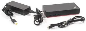 Lenovo ThinkPad USB-C Gen 2 Dock 40AS LDC-G2 Laptop Docking Station 40AS0090US Lenovo ThinkPad USB-C Gen 2 Dock 40AS LDC-G2 Laptop Docking Station 40AS0090US