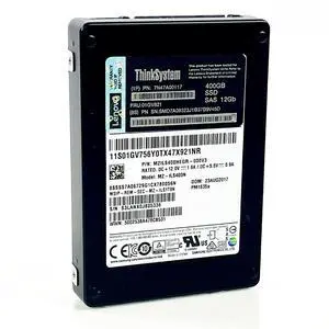 (NOT FOR HOME PC!) Lenovo ThinkSystem 400GB 2.5" 12Gbp SAS SSD Solid State Drive 7N47A00117 01GV821 (NOT FOR HOME PC!) Lenovo ThinkSystem 400GB 2.5" 12Gbp SAS SSD Solid State Drive 7N47A00117 01GV821