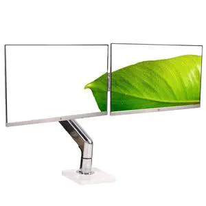 Dual HP EliteDisplay E243i 24" Widescreen Monitor & Adjustable Humanscale Stand Dual HP EliteDisplay E243i 24" Widescreen Monitor & Adjustable Humanscale Stand
