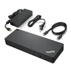 Lenovo 40B1 ThinkPad Universal Thunderbolt 4 Smart Dock 5D20V25726 w/ AC Adapter Lenovo 40B1 ThinkPad Universal Thunderbolt 4 Smart Dock 5D20V25726 w/ AC Adapter