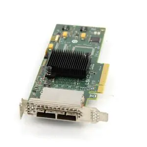 (NOT FOR HOME PC!) LSI LOGIC H3-25260-02C SAS9200-8E 6GB PCI-E 2.0x8 SATA/SAS Host Bus Adapter (NOT FOR HOME PC!) LSI LOGIC H3-25260-02C SAS9200-8E 6GB PCI-E 2.0x8 SATA/SAS Host Bus Adapter
