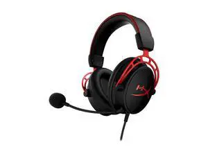 HyperX Cloud Alpha - Gaming Headset - Black-Red HyperX Cloud Alpha - Gaming Headset - Black-Red