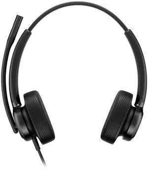 HP Poly Mission 425 Stereo USB Wired Headset HP Poly Mission 425 Stereo USB Wired Headset