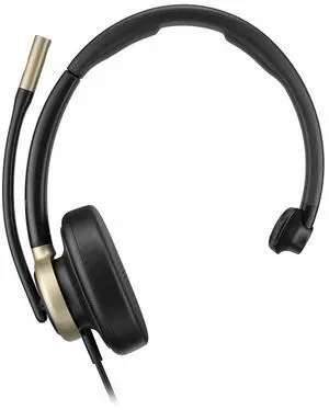 HP Poly Mission 815 Monaural USB Wired Headset HP Poly Mission 815 Monaural USB Wired Headset
