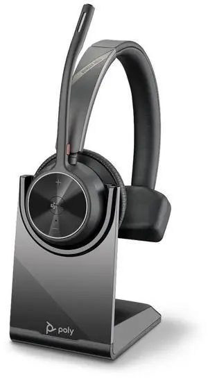 Poly Voyager 4310 Microsoft Teams Certified USB-C Headset with charge stand Poly Voyager 4310 Microsoft Teams Certified USB-C Headset with charge stand