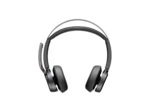 Poly Voyager Focus 2 USB-C-C Headset +USB-C/A Adapter +Charging Stand Poly Voyager Focus 2 USB-C-C Headset +USB-C/A Adapter +Charging Stand