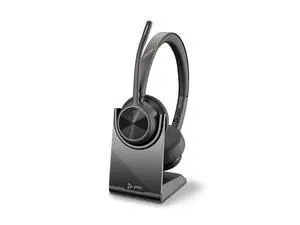 Poly Voyager 4320 UC Stereo USB-A Headset +BT700 USB-A Adapter +Charging Stand Poly Voyager 4320 UC Stereo USB-A Headset +BT700 USB-A Adapter +Charging Stand