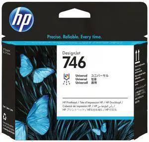 HP 746 DesignJet Printhead, P2V25A HP 746 DesignJet Printhead, P2V25A