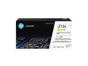 HP 213X High Yield Yellow Original LaserJet Toner Cartridge, ~6,000 pages, HP 213X High Yield Yellow Original LaserJet Toner Cartridge, ~6,000 pages,