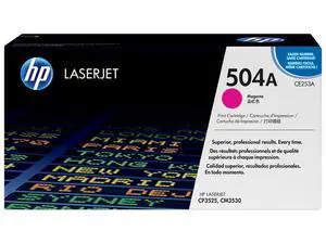 HP 504A Magenta Original LaserJet Toner Cartridge, ~7,000 pages, CE253A HP 504A Magenta Original LaserJet Toner Cartridge, ~7,000 pages, CE253A