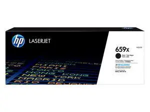 HP 659X High Yield Black Original LaserJet Toner Cartridge, ~34,000 pages, HP 659X High Yield Black Original LaserJet Toner Cartridge, ~34,000 pages,