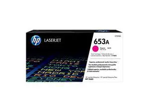 HP 653A Magenta Original LaserJet Toner Cartridge, ~16,500 pages, CF323A HP 653A Magenta Original LaserJet Toner Cartridge, ~16,500 pages, CF323A