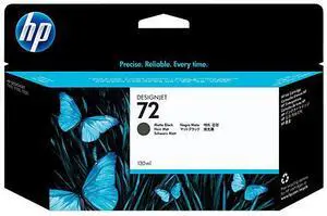 HP 72 130-ml Matte Black DesignJet Ink Cartridge, C9403A HP 72 130-ml Matte Black DesignJet Ink Cartridge, C9403A