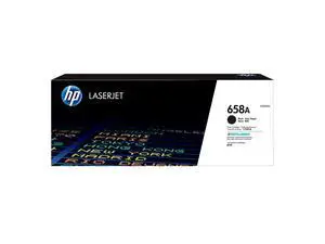 HP 658A Black Original LaserJet Toner Cartridge, ~7,000 pages, W2000A HP 658A Black Original LaserJet Toner Cartridge, ~7,000 pages, W2000A