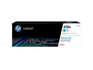 HP 410A Cyan Original LaserJet Toner Cartridge, ~2,300 pages, CF411A HP 410A Cyan Original LaserJet Toner Cartridge, ~2,300 pages, CF411A