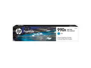 HP 990X High Yield Cyan Original PageWide Cartridge, ~16,000 pages, M0J89AN HP 990X High Yield Cyan Original PageWide Cartridge, ~16,000 pages, M0J89AN
