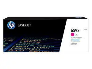 HP 659X High Yield Magenta Original LaserJet Toner Cartridge, ~29,000 pages, HP 659X High Yield Magenta Original LaserJet Toner Cartridge, ~29,000 pages,