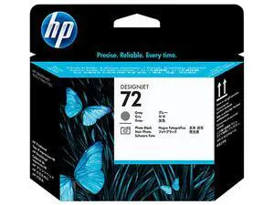 HP 72 Gray and Photo Black DesignJet Printhead, C9380A HP 72 Gray and Photo Black DesignJet Printhead, C9380A