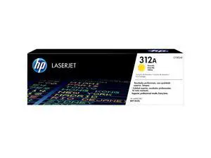 HP 312A Yellow LaserJet Toner Cartridge, ~2,700 pages, CF382A HP 312A Yellow LaserJet Toner Cartridge, ~2,700 pages, CF382A