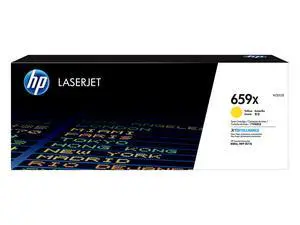 HP 659X High Yield Yellow Original LaserJet Toner Cartridge, ~29,000 pages, HP 659X High Yield Yellow Original LaserJet Toner Cartridge, ~29,000 pages,