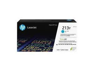 HP 213Y Extra High Yield Cyan Original LaserJet Toner Cartridge, ~12,000 pages, HP 213Y Extra High Yield Cyan Original LaserJet Toner Cartridge, ~12,000 pages,