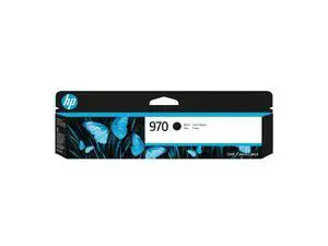HP 970 Black Original Ink Cartridge, ~3,000 pages, CN621AM HP 970 Black Original Ink Cartridge, ~3,000 pages, CN621AM