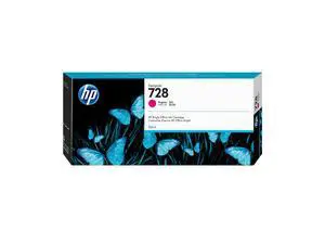 HP 728 300-ml Magenta DesignJet Ink Cartridge, F9K16A HP 728 300-ml Magenta DesignJet Ink Cartridge, F9K16A