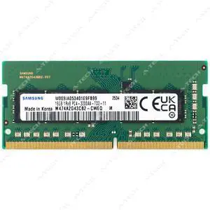 (NOT FOR HOME PC!) Samsung 16GB DDR4-3200 PC4-25600 ECC SODIMM Server Memory RAM (M474A2G43CB2-CWE) (NOT FOR HOME PC!) Samsung 16GB DDR4-3200 PC4-25600 ECC SODIMM Server Memory RAM (M474A2G43CB2-CWE)