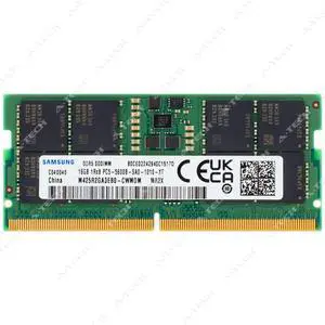 Samsung 16GB DDR5-5600 PC5-44800 1Rx8 SODIMM Laptop Memory RAM M425R2GA3EB0-CWM Samsung 16GB DDR5-5600 PC5-44800 1Rx8 SODIMM Laptop Memory RAM M425R2GA3EB0-CWM
