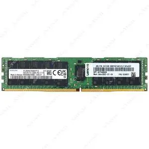 (NOT FOR HOME PC!) Lenovo 64GB DDR4-3200 PC4-25600 ECC RDIMM 4X77A08635 02JK971 Server Memory RAM (NOT FOR HOME PC!) Lenovo 64GB DDR4-3200 PC4-25600 ECC RDIMM 4X77A08635 02JK971 Server Memory RAM