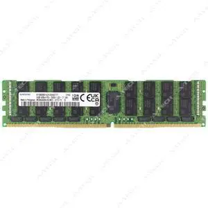 (NOT FOR HOME PC!) Samsung 64GB DDR4-2666 PC4-21300 ECC LRDIMM Server Memory RAM (M386A8K40CM2-CTD) (NOT FOR HOME PC!) Samsung 64GB DDR4-2666 PC4-21300 ECC LRDIMM Server Memory RAM (M386A8K40CM2-CTD)