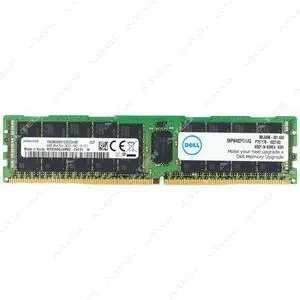 (NOT FOR HOME PC!) Dell 64GB DDR4-2933 PC4-23400 ECC RDIMM AA579530 SNPW403YC/64G Server Memory RAM (NOT FOR HOME PC!) Dell 64GB DDR4-2933 PC4-23400 ECC RDIMM AA579530 SNPW403YC/64G Server Memory RAM