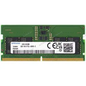 Samsung 8GB DDR5 SODIMM M425R1GB4BB0-CQK M425R1GB4BB0-CQKOL Laptop Memory RAM 1x Samsung 8GB DDR5 SODIMM M425R1GB4BB0-CQK M425R1GB4BB0-CQKOL Laptop Memory RAM 1x