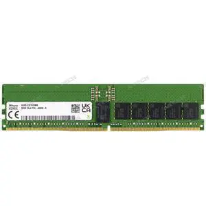 (NOT FOR HOME PC!) Hynix 32GB 1Rx4 PC5-4800 EC8 RDIMM DDR5-38400 ECC Registered Server Memory RAM (NOT FOR HOME PC!) Hynix 32GB 1Rx4 PC5-4800 EC8 RDIMM DDR5-38400 ECC Registered Server Memory RAM