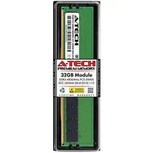 (NOT FOR HOME PC!) 32GB DDR5 PC5-38400E ECC UDIMM (Replacement for Dell SNPP0YCGC/32GNP) Memory RAM (NOT FOR HOME PC!) 32GB DDR5 PC5-38400E ECC UDIMM (Replacement for Dell SNPP0YCGC/32GNP) Memory RAM