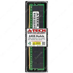 (NOT FOR HOME PC!) 64GB DDR5 PC5-44800 ECC RDIMM (Replacement for Hynix HMCG94BGBRA181N) Memory RAM (NOT FOR HOME PC!) 64GB DDR5 PC5-44800 ECC RDIMM (Replacement for Hynix HMCG94BGBRA181N) Memory RAM