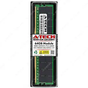 (NOT FOR HOME PC!) 64GB DDR5 PC5-44800 ECC RDIMM (Replacement for Hynix HMCG94AGBRA182N) Memory RAM (NOT FOR HOME PC!) 64GB DDR5 PC5-44800 ECC RDIMM (Replacement for Hynix HMCG94AGBRA182N) Memory RAM