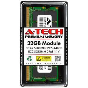 (NOT FOR HOME PC!) 32GB DDR5 PC5-44800 ECC SODIMM (Replacement for Lenovo 4X71N91948) Memory RAM (NOT FOR HOME PC!) 32GB DDR5 PC5-44800 ECC SODIMM (Replacement for Lenovo 4X71N91948) Memory RAM