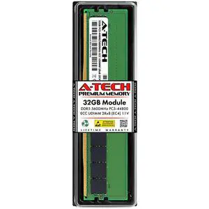 (NOT FOR HOME PC!) 32GB PC5-44800E ECC UDIMM (Replacement for Samsung M324R4GA3DB0-CWM) Memory RAM (NOT FOR HOME PC!) 32GB PC5-44800E ECC UDIMM (Replacement for Samsung M324R4GA3DB0-CWM) Memory RAM