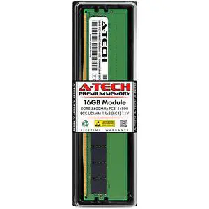 (NOT FOR HOME PC!) 16GB PC5-44800E ECC UDIMM (Replacement for Samsung M324R2GA3DB0-CWM) Memory RAM (NOT FOR HOME PC!) 16GB PC5-44800E ECC UDIMM (Replacement for Samsung M324R2GA3DB0-CWM) Memory RAM