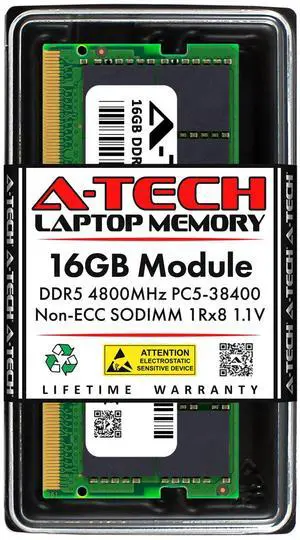 16GB DDR5 PC5-38400 SODIMM (Replacement for Hynix HMCG78AEBSA095N) Memory RAM 16GB DDR5 PC5-38400 SODIMM (Replacement for Hynix HMCG78AEBSA095N) Memory RAM