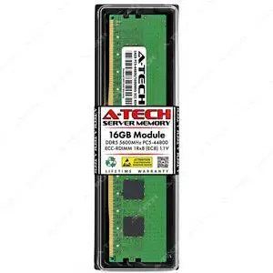 16GB PC5-44800R RDIMM (Replacement for Kingston KSM56R46BS8PMI-16HAI) Memory RAM 16GB PC5-44800R RDIMM (Replacement for Kingston KSM56R46BS8PMI-16HAI) Memory RAM