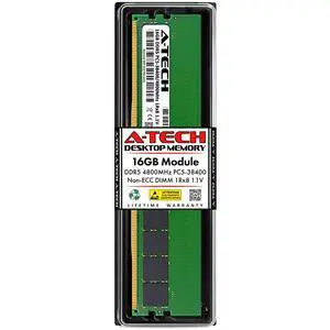 16GB DDR5 PC5-38400 DIMM (Replacement for TeamGroup TED516G4800C40BK) Memory RAM 16GB DDR5 PC5-38400 DIMM (Replacement for TeamGroup TED516G4800C40BK) Memory RAM