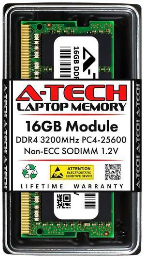16GB DDR4-3200 ASUS ROG Strix G17 Advantage Edition G713 Memory RAM 16GB DDR4-3200 ASUS ROG Strix G17 Advantage Edition G713 Memory RAM