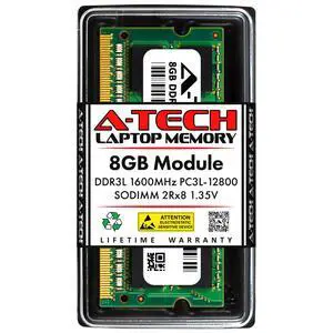 8GB DDR3 PC3-12800 SODIMM (Replacement for HP 693374-001) Laptop Memory RAM 8GB DDR3 PC3-12800 SODIMM (Replacement for HP 693374-001) Laptop Memory RAM
