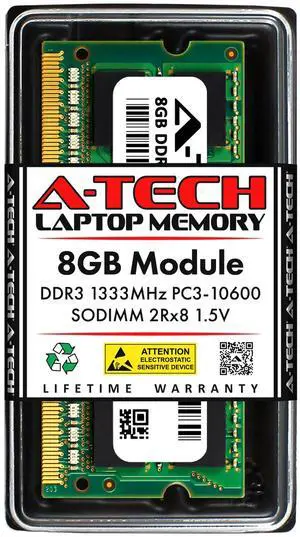 8GB PC3-10600S Lenovo ThinkPad L520 7859 L520 7860 T420 4177 Memory RAM 8GB PC3-10600S Lenovo ThinkPad L520 7859 L520 7860 T420 4177 Memory RAM