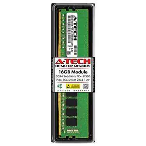 16GB DDR4 2666MHz PC4-21300 DIMM (Replacement for Dell TP9W1) Desktop Memory RAM 16GB DDR4 2666MHz PC4-21300 DIMM (Replacement for Dell TP9W1) Desktop Memory RAM