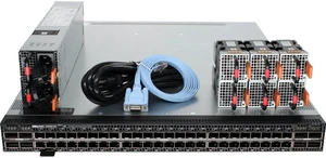 Dell S5448F-ON 48P 100GbE SFP56-DD 8P 400GbE QSFP56-DD Switch Dell S5448F-ON 48P 100GbE SFP56-DD 8P 400GbE QSFP56-DD Switch